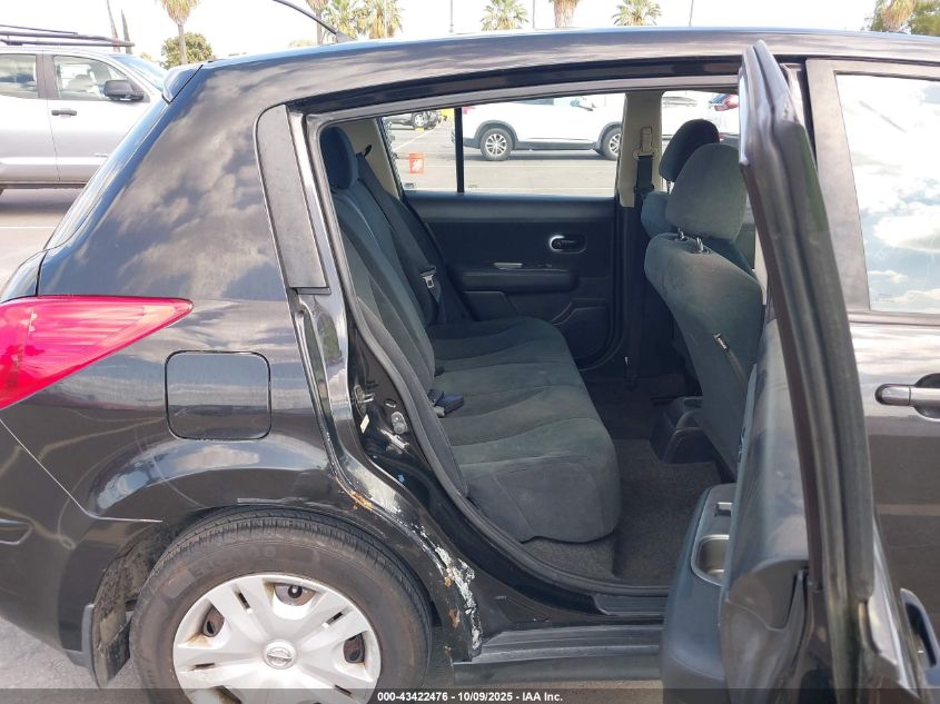 2012 Nissan Versa 1.8 S VIN: 3N1BC1CP5CL368361 Lot: 43422476