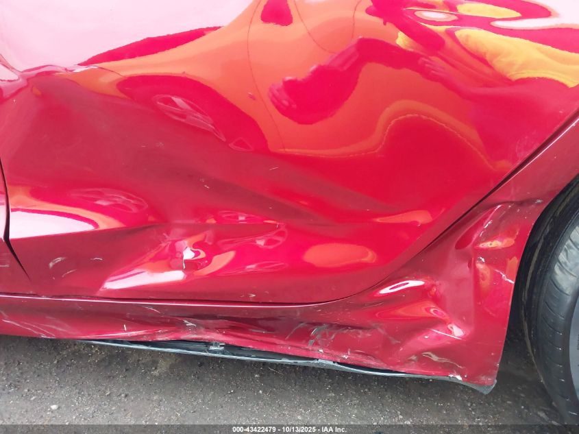 2025 Tesla Model 3 Long Range Rear-Wheel Drive VIN: 5YJ3E1EA3SF879262 Lot: 43422479