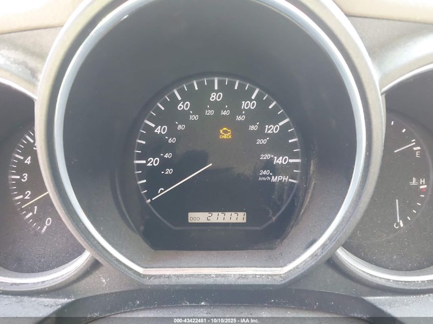 2005 Lexus Rx 330 VIN: 2T2HA31U45C040626 Lot: 43422481