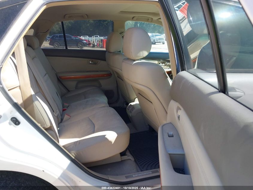 2005 Lexus Rx 330 VIN: 2T2HA31U45C040626 Lot: 43422481