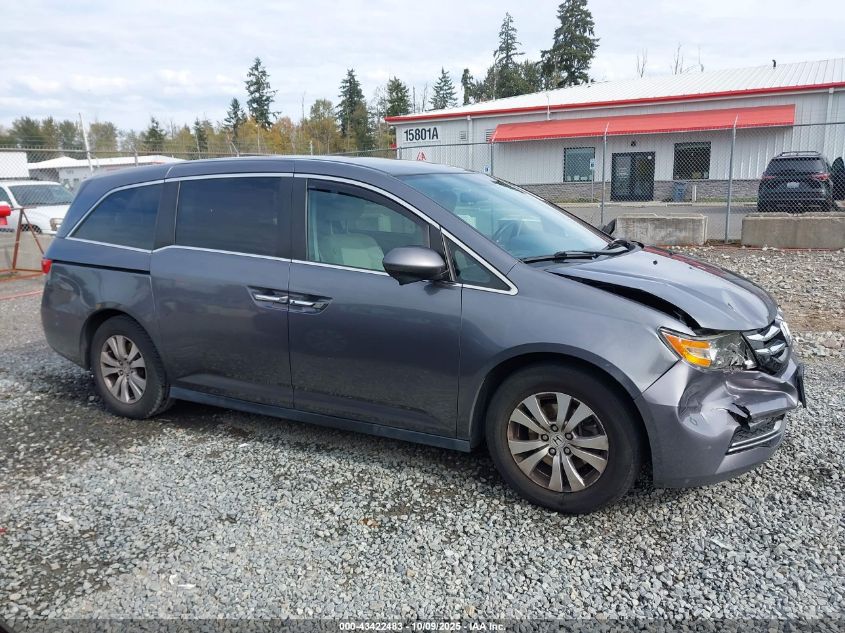 2014 Honda Odyssey Ex VIN: 5FNRL5H47EB108191 Lot: 43422483