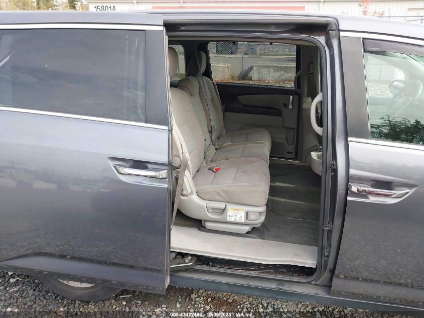 2014 Honda Odyssey Ex VIN: 5FNRL5H47EB108191 Lot: 43422483