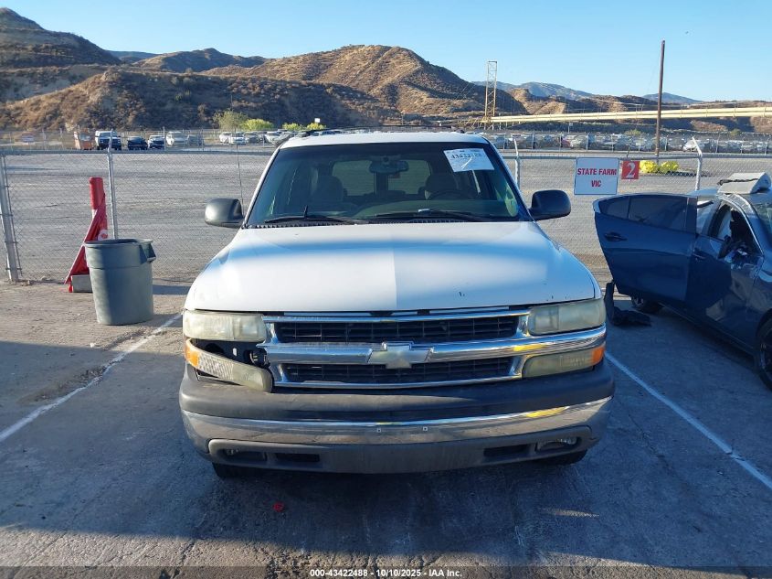 2004 Chevrolet Suburban 1500 Ls VIN: 1GNEC16T84J117949 Lot: 43422488