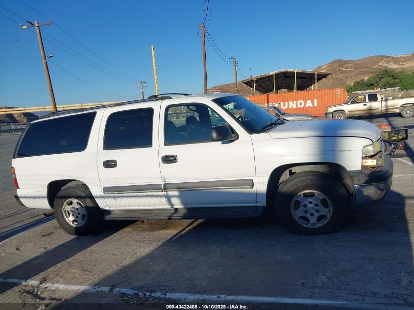2004 Chevrolet Suburban 1500 Ls VIN: 1GNEC16T84J117949 Lot: 43422488
