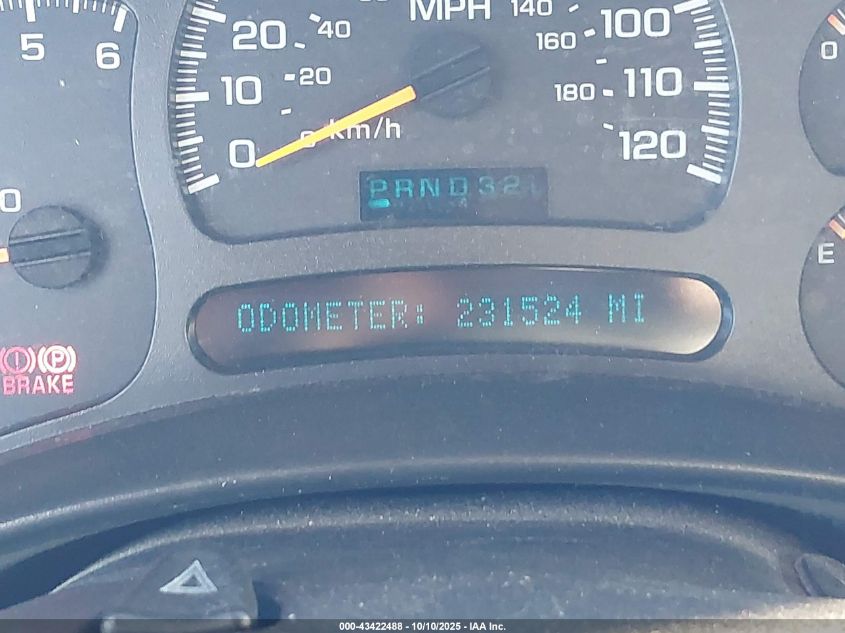 2004 Chevrolet Suburban 1500 Ls VIN: 1GNEC16T84J117949 Lot: 43422488