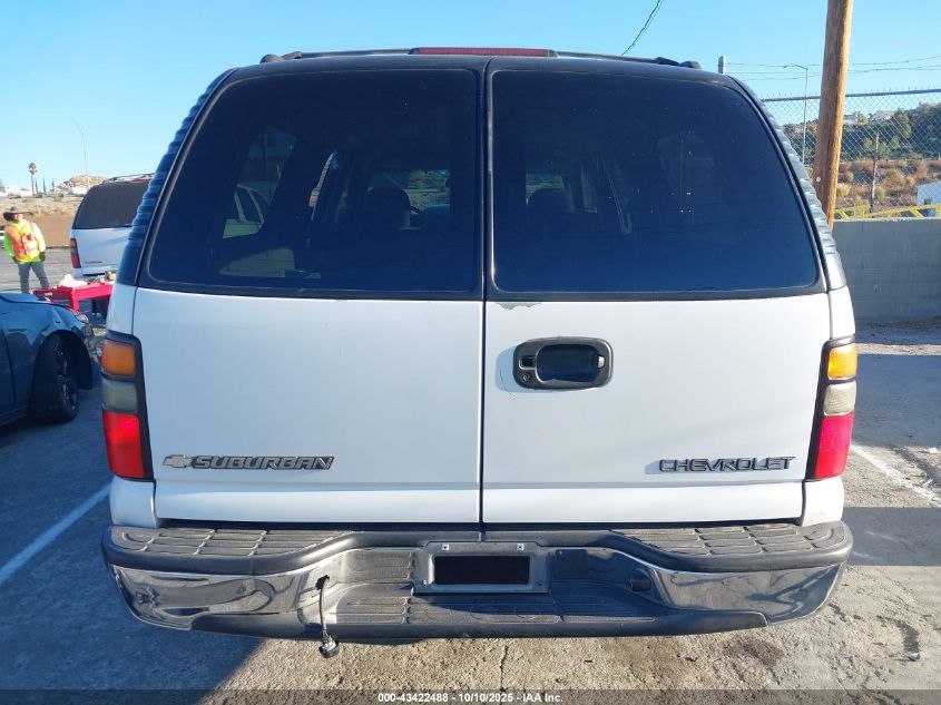 2004 Chevrolet Suburban 1500 Ls VIN: 1GNEC16T84J117949 Lot: 43422488