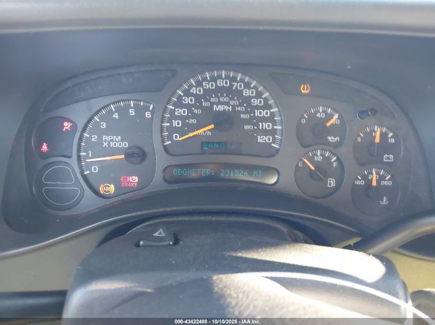 2004 Chevrolet Suburban 1500 Ls VIN: 1GNEC16T84J117949 Lot: 43422488