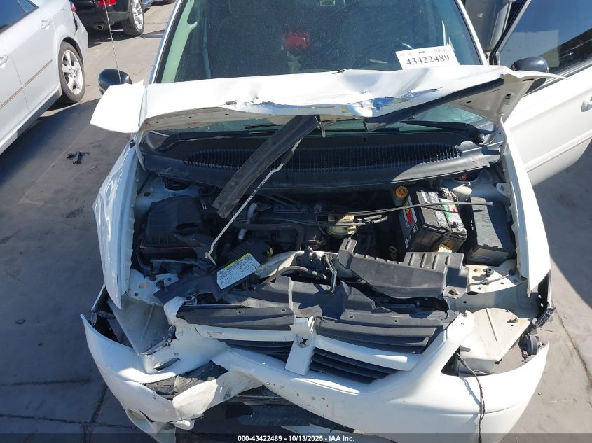 2007 Dodge Grand Caravan Sxt VIN: 2D4GP44L57R251556 Lot: 43422489