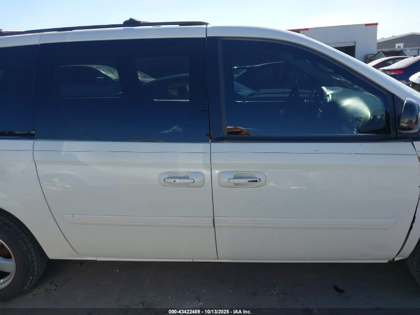 2007 Dodge Grand Caravan Sxt VIN: 2D4GP44L57R251556 Lot: 43422489