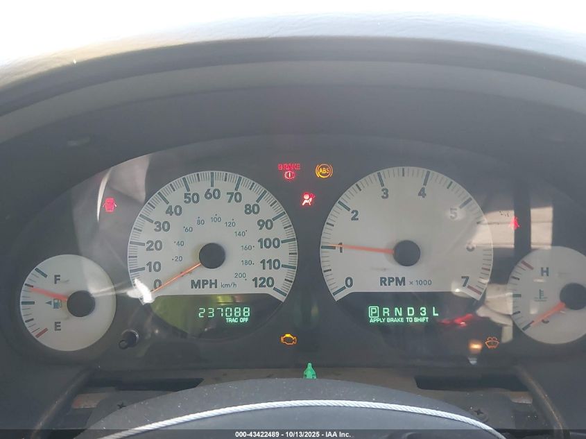 2007 Dodge Grand Caravan Sxt VIN: 2D4GP44L57R251556 Lot: 43422489