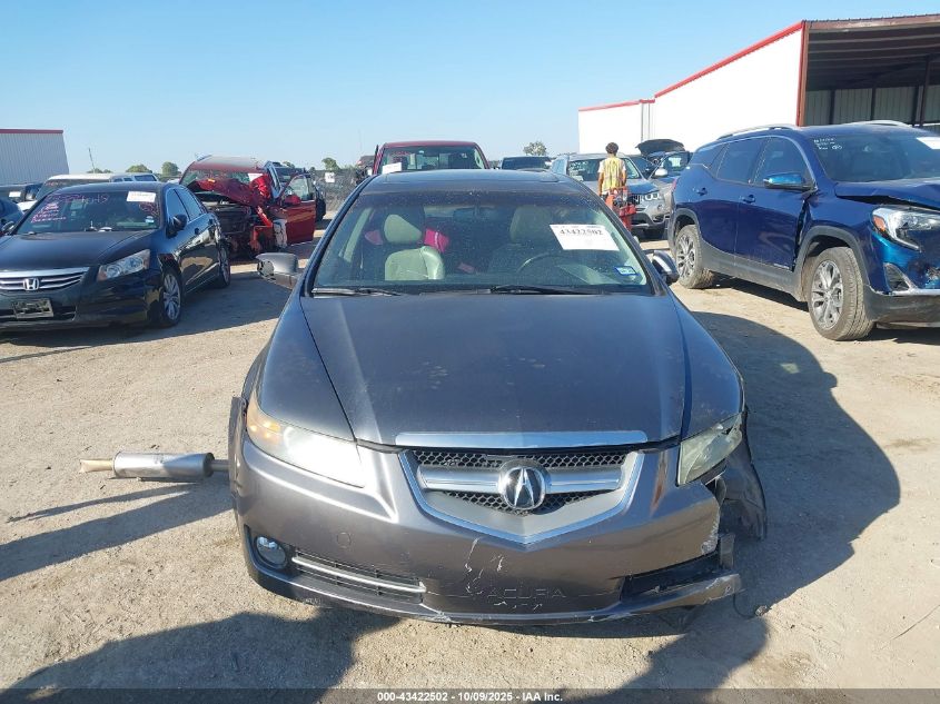2008 Acura Tl 3.2 VIN: 19UUA662X8A055153 Lot: 43422502