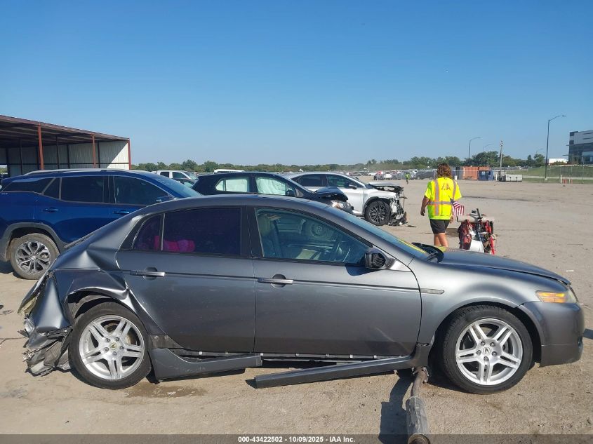 2008 Acura Tl 3.2 VIN: 19UUA662X8A055153 Lot: 43422502