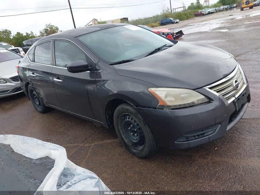 NISSAN SENTRA FE+ S/FE+ SV/S/SL/SR/SV
