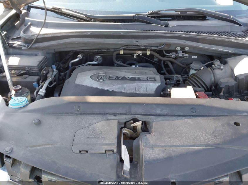 2007 Acura Mdx Sport Package VIN: 2HNYD28577H520392 Lot: 43422510