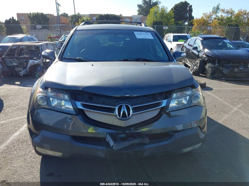 2007 Acura Mdx Sport Package VIN: 2HNYD28577H520392 Lot: 43422510