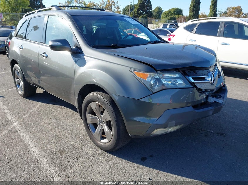 2007 Acura Mdx Sport Package