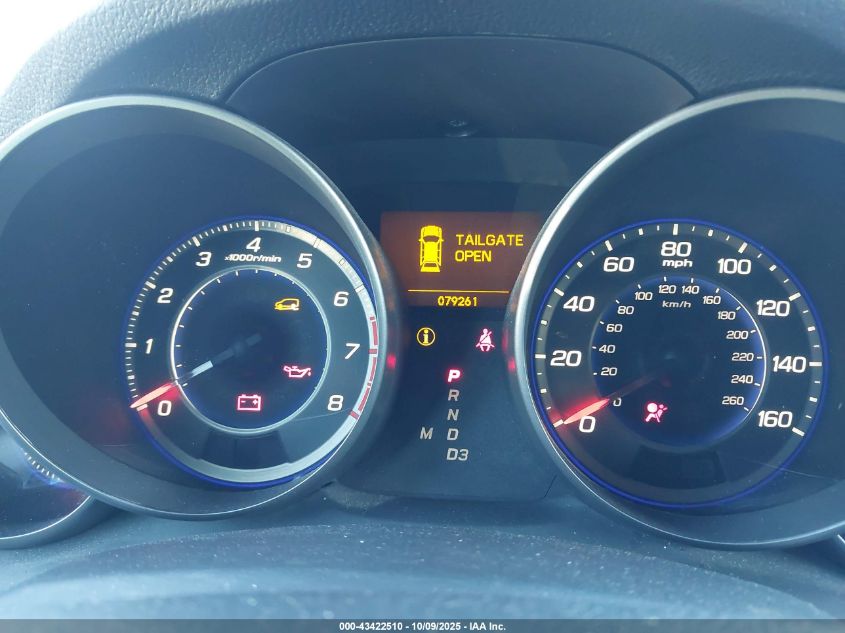 2007 Acura Mdx Sport Package VIN: 2HNYD28577H520392 Lot: 43422510