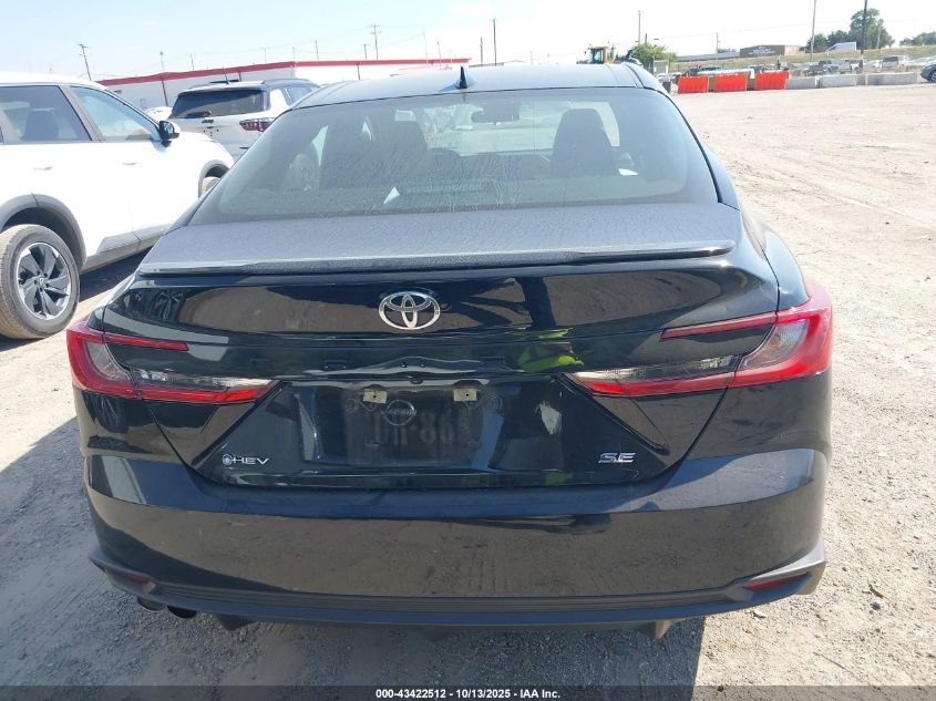 2025 Toyota Camry Se VIN: 4T1DAACK1SU584241 Lot: 43422512