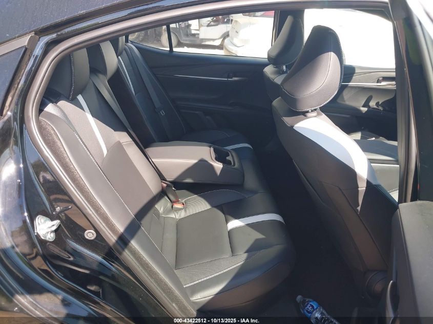 2025 Toyota Camry Se VIN: 4T1DAACK1SU584241 Lot: 43422512