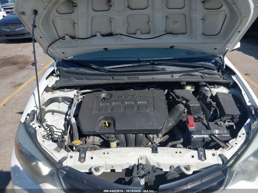 2016 Toyota Corolla Le VIN: 2T1BURHE0GC678815 Lot: 43422514