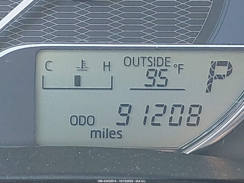 2016 Toyota Corolla Le VIN: 2T1BURHE0GC678815 Lot: 43422514