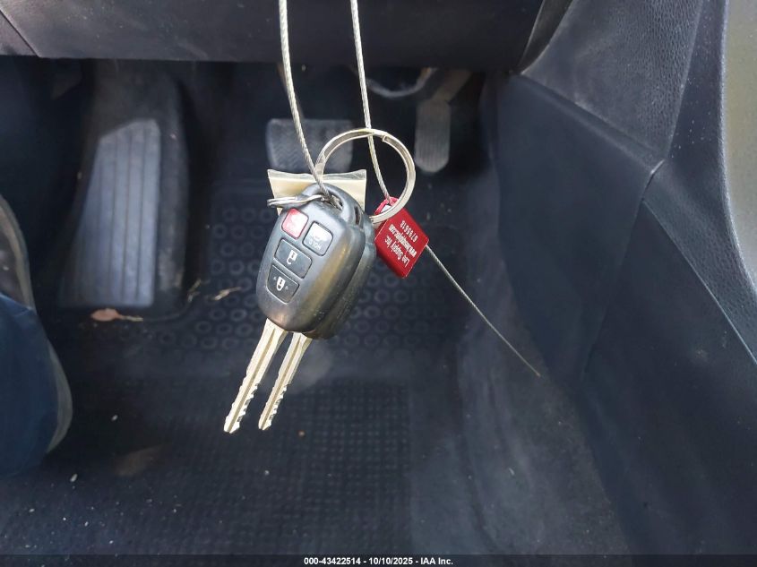 2016 Toyota Corolla Le VIN: 2T1BURHE0GC678815 Lot: 43422514