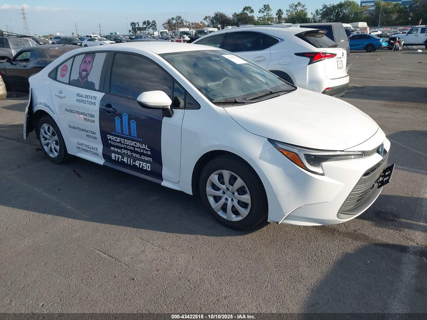 TOYOTA COROLLA HYBRID LE
