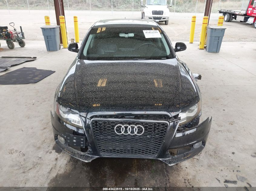 2009 Audi A4 3.2 Premium Plus VIN: WAUMK78KX9N028573 Lot: 43422519