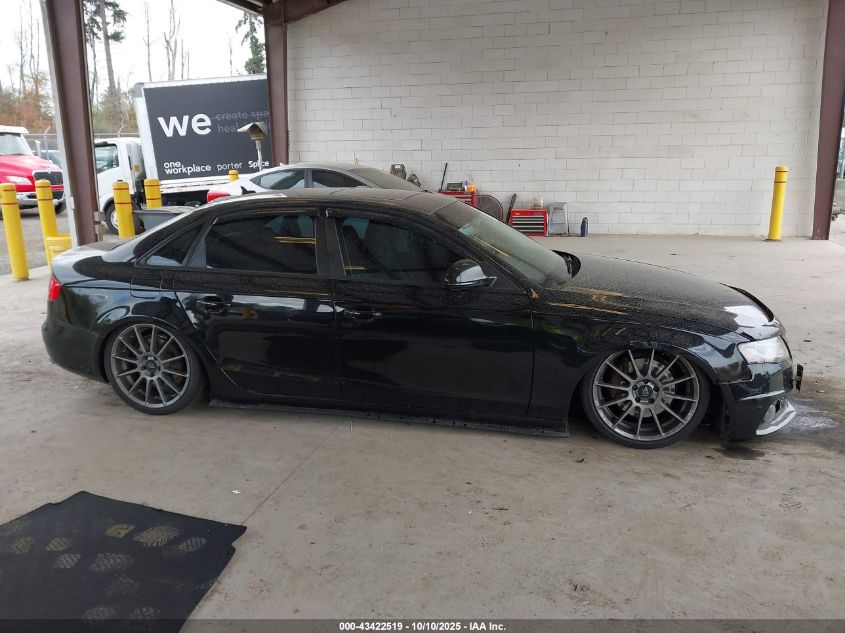 2009 Audi A4 3.2 Premium Plus VIN: WAUMK78KX9N028573 Lot: 43422519