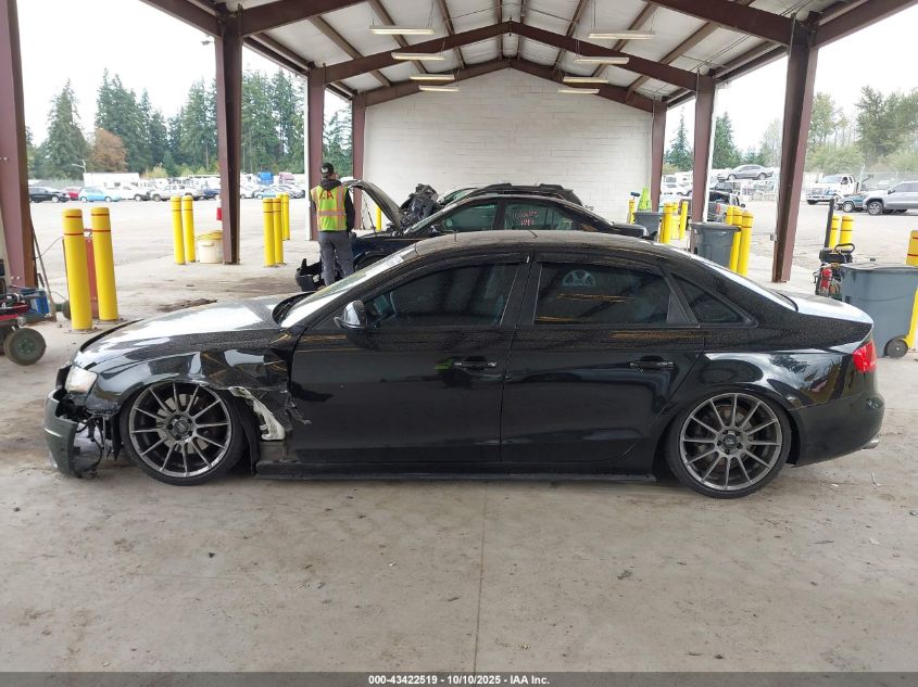 2009 Audi A4 3.2 Premium Plus VIN: WAUMK78KX9N028573 Lot: 43422519