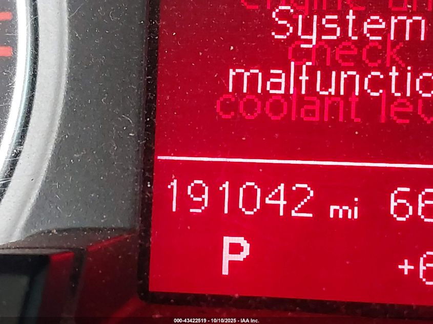 2009 Audi A4 3.2 Premium Plus VIN: WAUMK78KX9N028573 Lot: 43422519