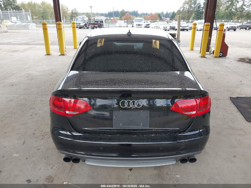 2009 Audi A4 3.2 Premium Plus VIN: WAUMK78KX9N028573 Lot: 43422519