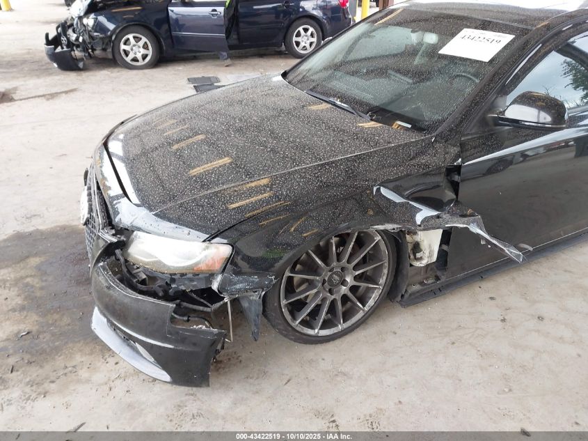 2009 Audi A4 3.2 Premium Plus VIN: WAUMK78KX9N028573 Lot: 43422519