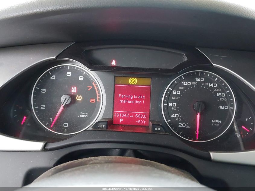 2009 Audi A4 3.2 Premium Plus VIN: WAUMK78KX9N028573 Lot: 43422519