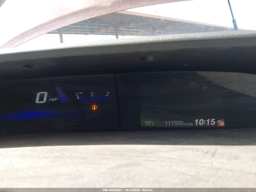 2015 Honda Civic Lx VIN: 19XFB2F52FE089329 Lot: 43422521