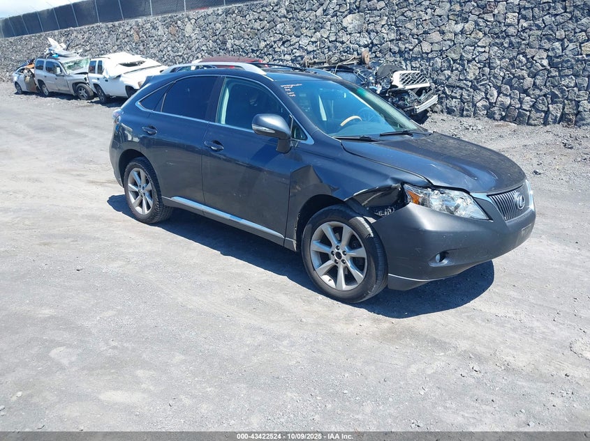 2T2ZK1BA2AC008469 2010 Lexus Rx 350 auction photo 1