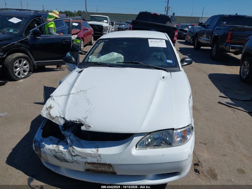 1998 Ford Mustang VIN: 1FAFP4046WF101622 Lot: 43422529