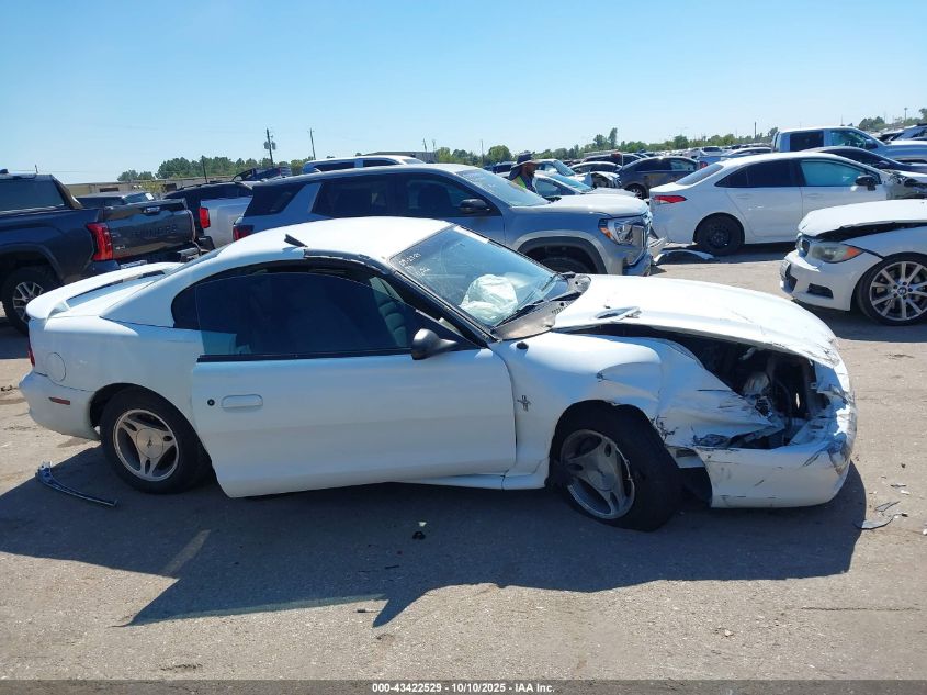 1998 Ford Mustang VIN: 1FAFP4046WF101622 Lot: 43422529