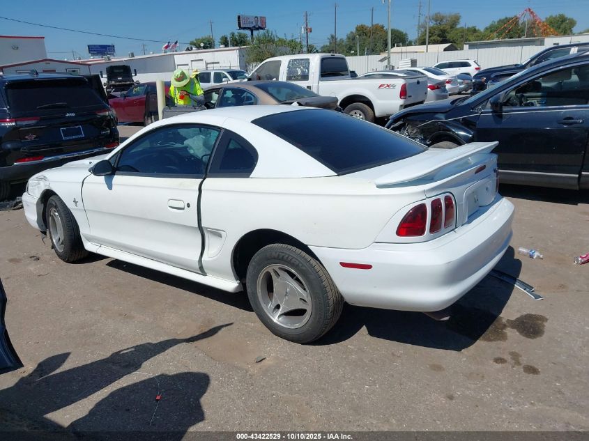 1998 Ford Mustang VIN: 1FAFP4046WF101622 Lot: 43422529