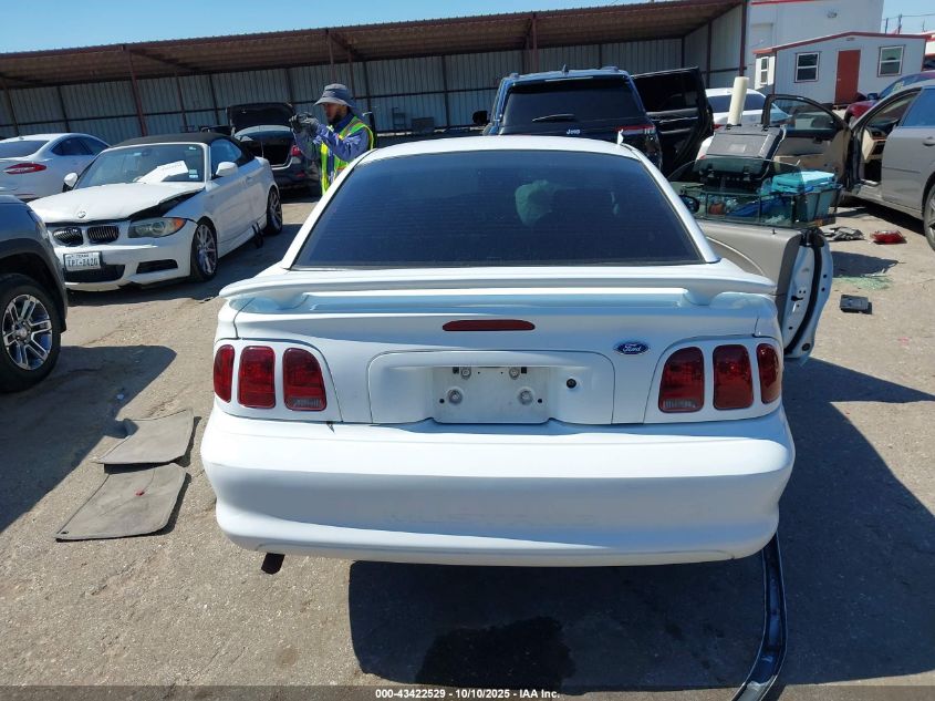 1998 Ford Mustang VIN: 1FAFP4046WF101622 Lot: 43422529