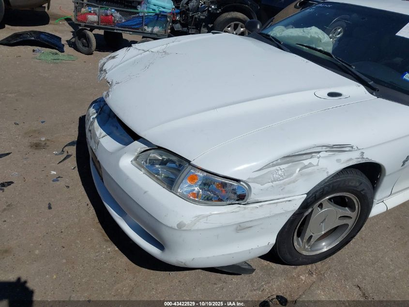 1998 Ford Mustang VIN: 1FAFP4046WF101622 Lot: 43422529