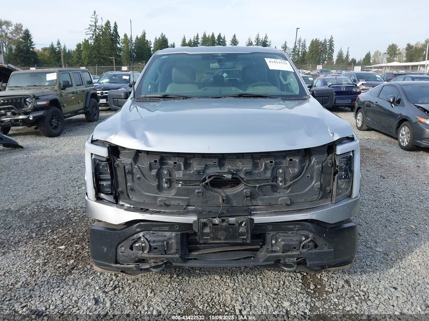 2023 Ford F-150 Lightning Pro VIN: 1FTVW1EL0PWG41458 Lot: 43422532
