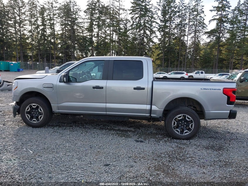 2023 Ford F-150 Lightning Pro VIN: 1FTVW1EL0PWG41458 Lot: 43422532