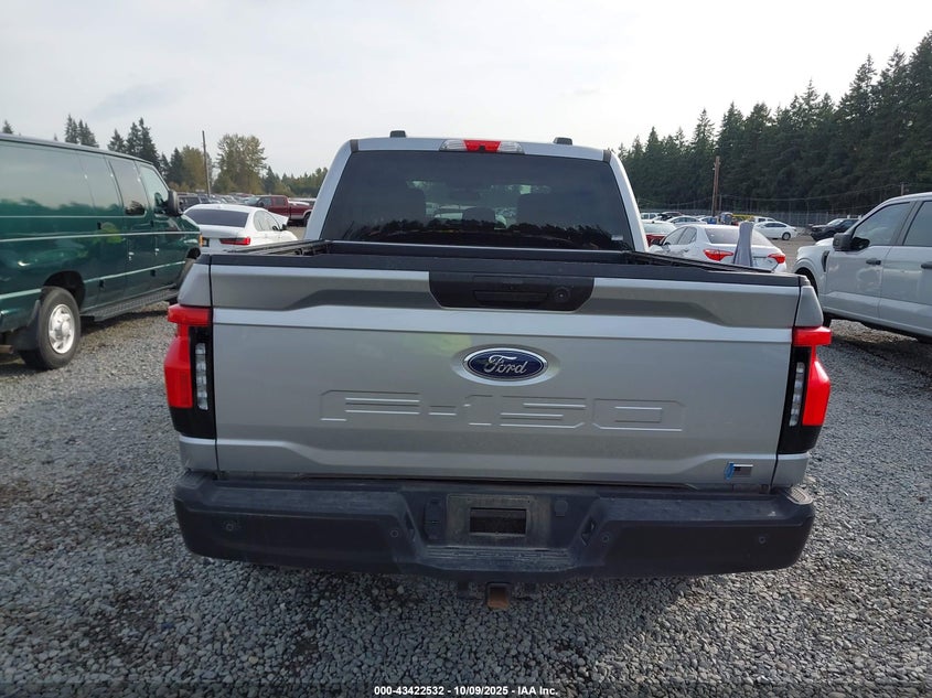 2023 Ford F-150 Lightning Pro VIN: 1FTVW1EL0PWG41458 Lot: 43422532