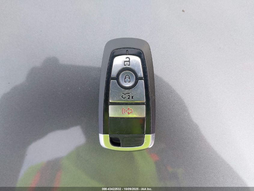 2023 Ford F-150 Lightning Pro VIN: 1FTVW1EL0PWG41458 Lot: 43422532