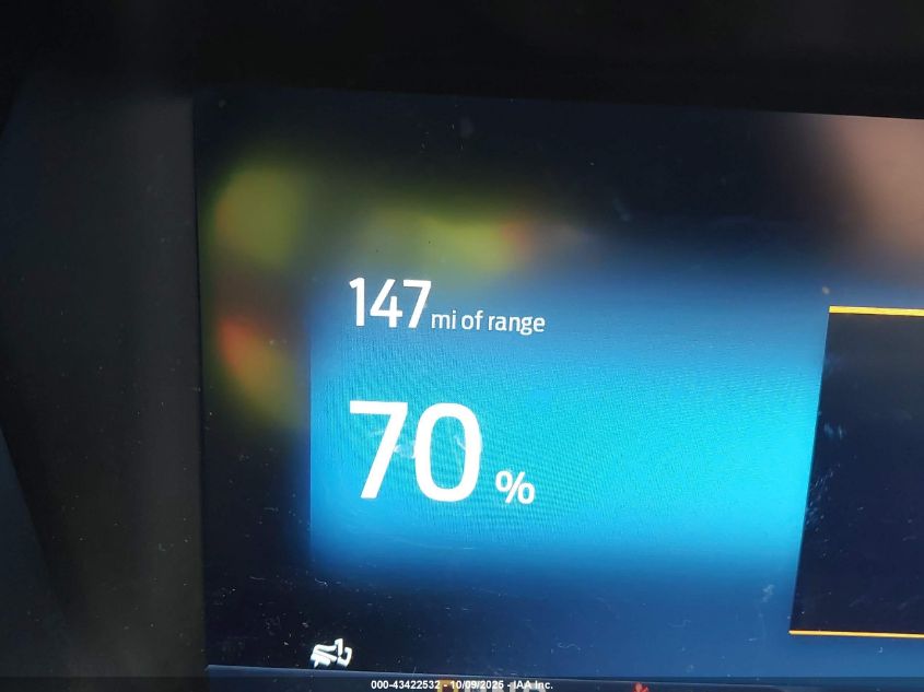 2023 Ford F-150 Lightning Pro VIN: 1FTVW1EL0PWG41458 Lot: 43422532