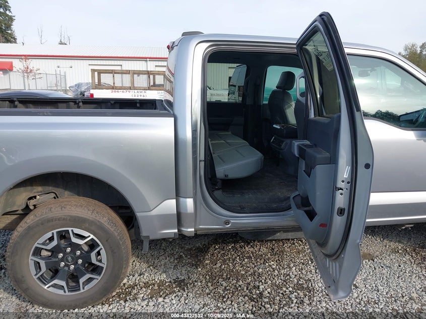 2023 Ford F-150 Lightning Pro VIN: 1FTVW1EL0PWG41458 Lot: 43422532