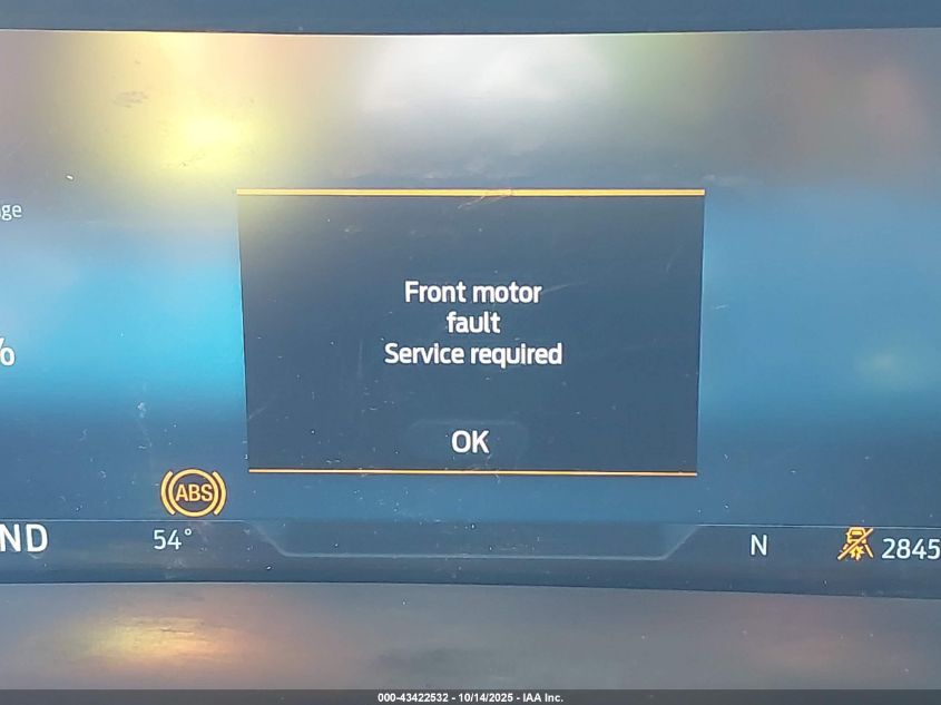 2023 Ford F-150 Lightning Pro VIN: 1FTVW1EL0PWG41458 Lot: 43422532