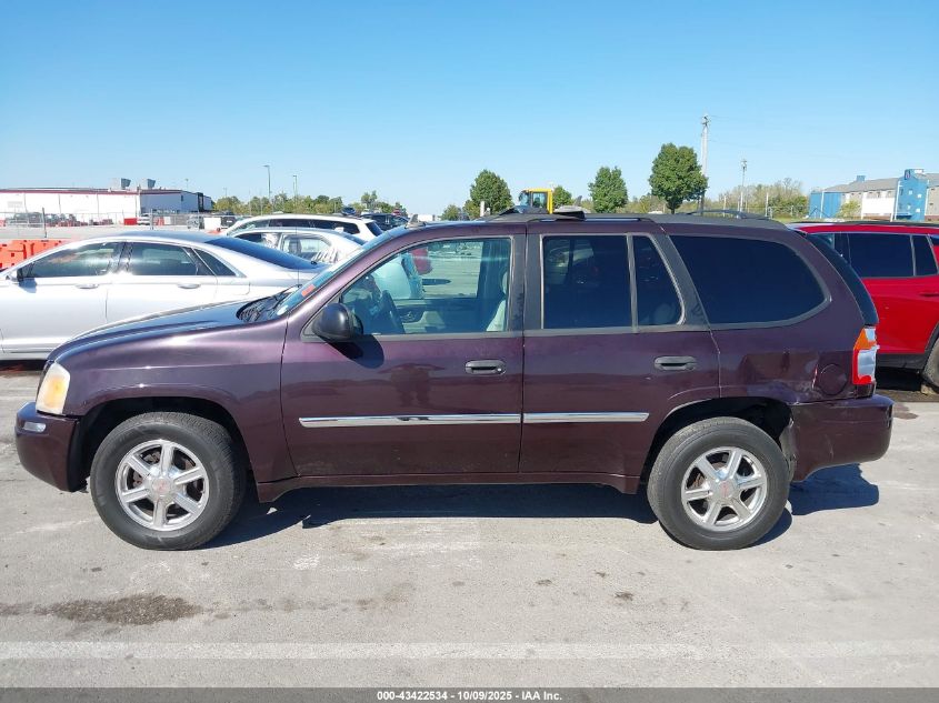 2008 GMC Envoy Sle VIN: 1GKDT13S282207828 Lot: 43422534