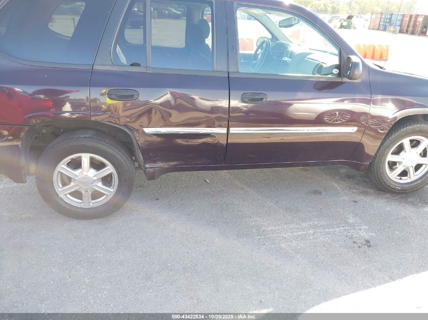 2008 GMC Envoy Sle VIN: 1GKDT13S282207828 Lot: 43422534